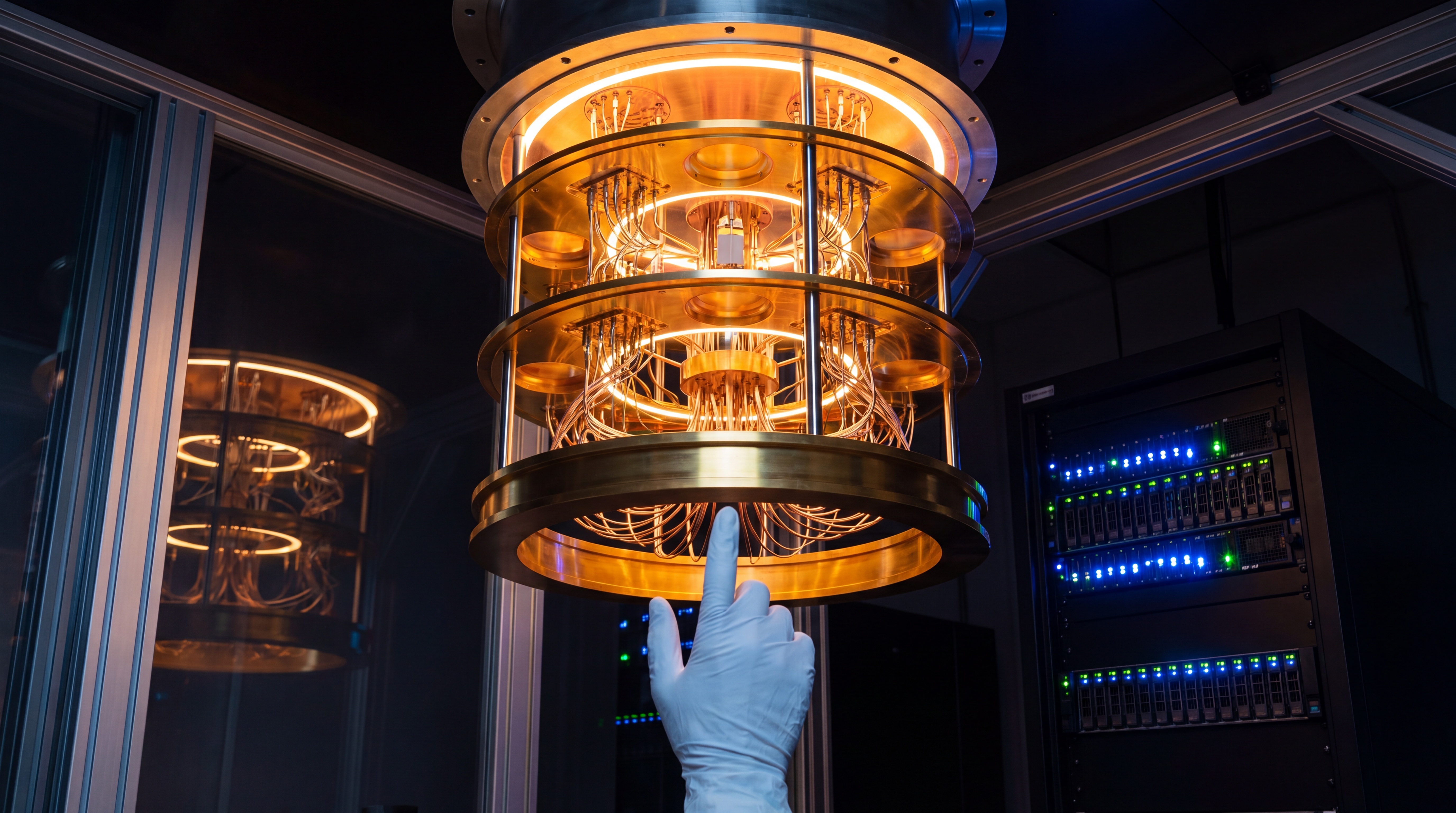 Cryogenic SFQ control research
